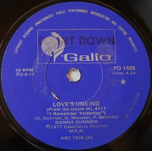 Donna Summer - Love's Unkind