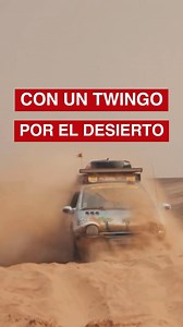 Pillar un Twingo y hacerte un raid al estilo Dakar MOLA. Todo esto es posible gracias a @twing_raid 🤘 #twingo #renault #dakar | Motorpasión