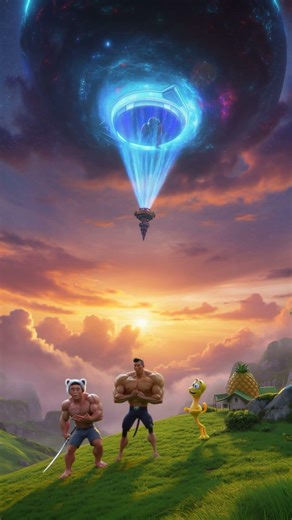 POV: Adventure Time characters discovered the gym 💀