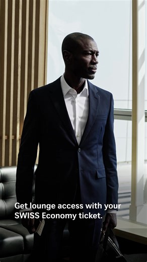 A little extra comfort goes a long way. As a SWISS Economy guest, you can access select SWISS and Lufthansa Group Business Lounges with a lounge access voucher. Book ahead, present your voucher with your boarding pass, and enjoy fresh meals, quiet zones, Wi-Fi, and more, all before you board. We enjoy making your travel experience even more comfortable. To learn more about the lounge access voucher, visit: https://www.swiss.com/in/en/book-and-manage/swiss-choice/lounge-access.html?utm_medium=soc