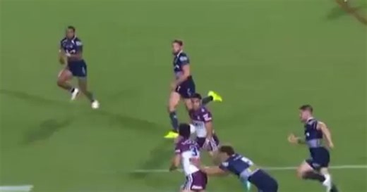 Manly pull the Broncos' pants down