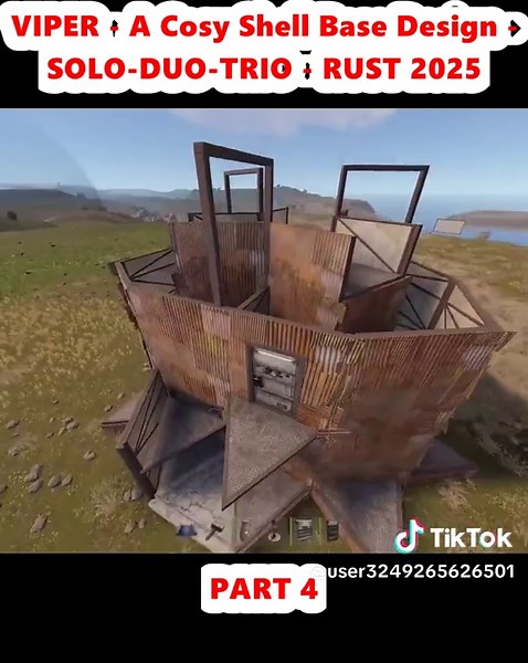 VIPER: Cozy Shell Base Design for Rust 2025