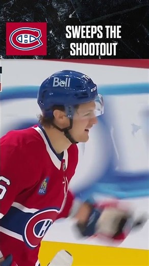 Habs Make It Look Easy in the Shootout 😎
