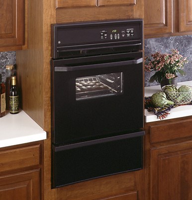 GE® 24" Built-In Gas Oven|^|JGRS14BEWBB