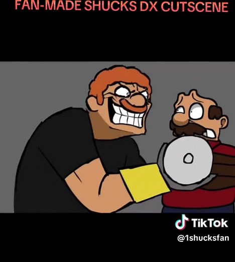 Fan-Made Shucks DX Cutscene in FNF