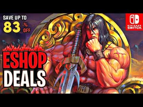 These Nintendo Switch ESHOP Sale has some BANGER Bargains!