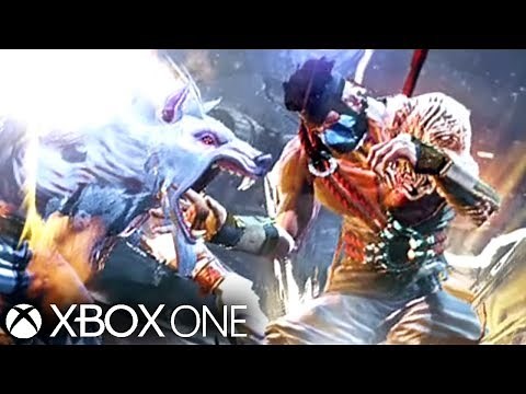 Xbox One Killer Instinct Gameplay Multiplayer - NEXT GEN GRAPHICS Fighting Game