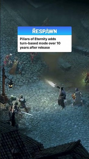 Pillars of Eternity has just received a turn-based mode in its latest patch, over ten years after
