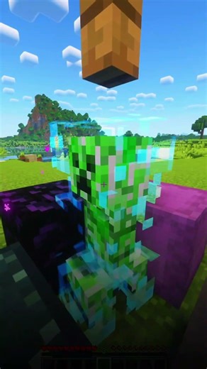 ¿Cuál resistirá? 4 Bloques vs la explosión del Creeper Eléctrico