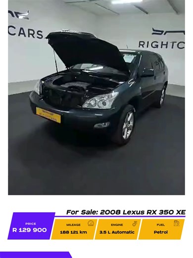 2008 Lexus RX 350 XE
