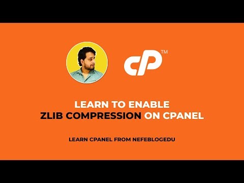 Learn to Enable zlib Compression on cPanel