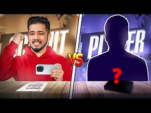 Scout vs Professional Esports Player in BGMI | Who Will Win? #iQOO15