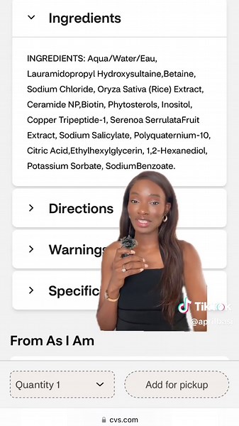 As I Am Rice Water Shampoo: Science Behind the Hype