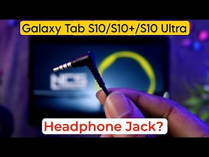 How to Connect Wired Headphone on Samsung Galaxy Tab S10/S10+/S10 Ultra | Does it Have Audio Jack?