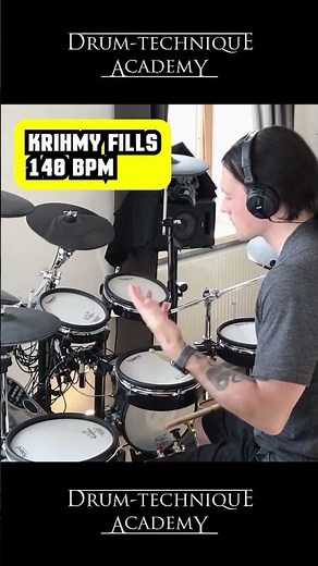 Krimhy Fills @ 140 BPM | Kerim Lechner