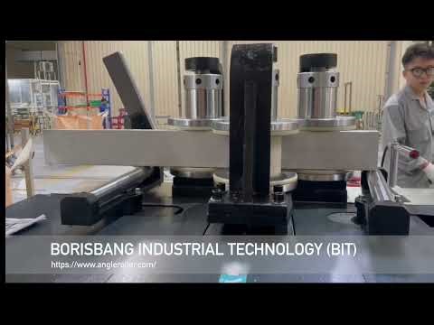 PBA Profile Bending Machine Roll Bending Automotive Bumper Beams