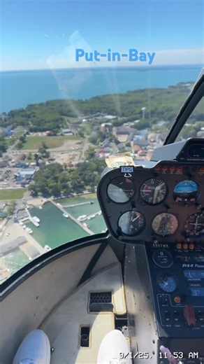 Put-in-Bay Helicopter view