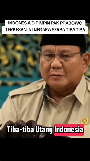 INDONESIA DIPIMPIN PAK PRABOWO TERKESAN SERBA TIBA-TIBA #presidenprabowo #kdmp #makanbergizigratis