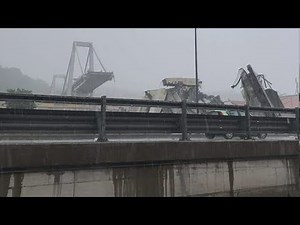 Italy: Deaths in collapse of four-lane motorway bridge in Genoa