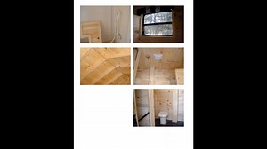 Cabin Tiny House Plans DIY Modern Outhouse 12x20' Guest House Cottage 240 sqft | The Best DIY Plans Store | Facebook