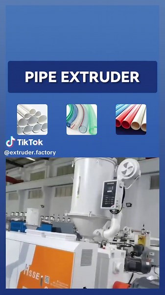#exruder #pvcpipe #pipe #machinery #machine