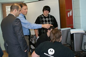 Calarco Sees Pat-Med Robotics Team on Ascent to Victory