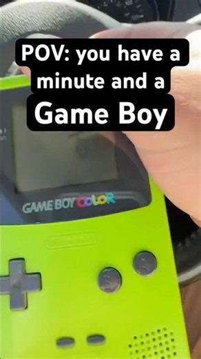 1 Minute of Nostalgia: Playing Earthworm Jim on Game Boy #earthwormjim #gameboy #nostalgia