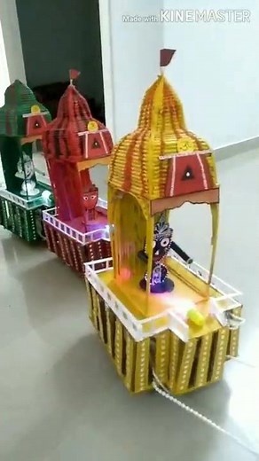 Rath Yatra 2022 / how to make chariot of lord Jagannath | #rathyatra2022 #jagannath #purijagannadh
