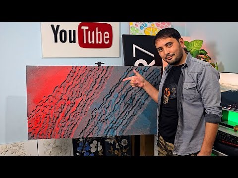 How to make a wonderful decorative element for the interior from ordinary polystyrene