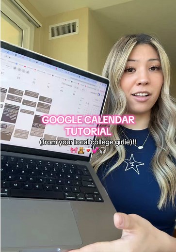 Create Your Google Calendar for College Success