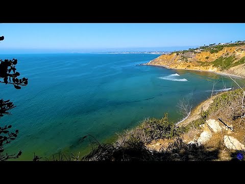 LIVE Palos Verdes California Bluff Cove