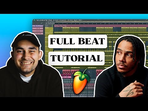 How to UK Garage AJ Tracey Type Beat | FL Studio Tutorial