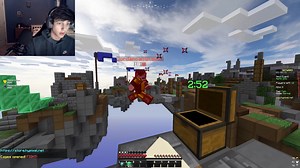 #fyp #minecraft #skywars #bedwars #jitterclick bored block rushing loololololo