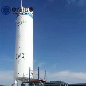 [Hot Item] LNG Storage Tank Automatic Welding Gas Diesel Tank for Price