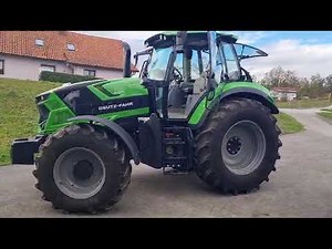 TRAKTOR DEUTZ FAHR 6165 Powershift Agrotron
