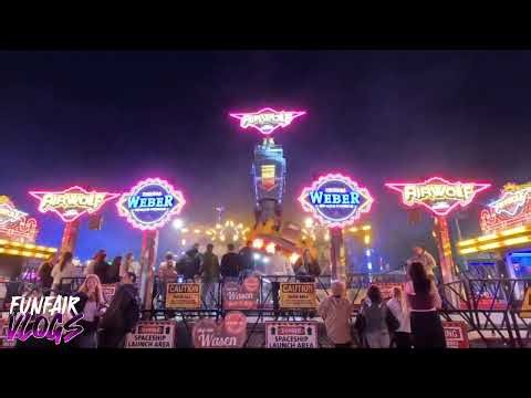 Mondial Inferno "Airwolf" - Weber ( Offride / POV ) [ 178. Cannstatter Volksfest Stuttgart 2025 ]