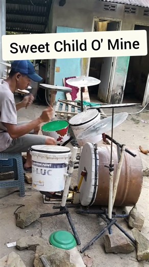 Drum cover GnR#baterista #shorts #talented