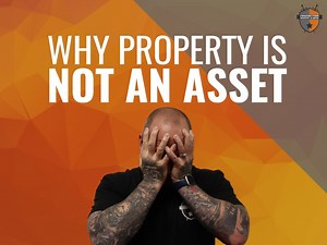 Why Property Is NOT an Asset: The Truth About Building Wealth and Creating Passive Income #construction #builders #paultinker #development #projectmanagement #projects #training #refurbishment #property | Paul Tinker