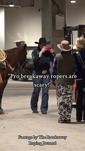 We promise you they’re just. Like. Us. (Except they’re really handy with a rope 🫠) We’re bringing you all the fun snippits from winter rodeo season thanks to @Top Hand Ropes!