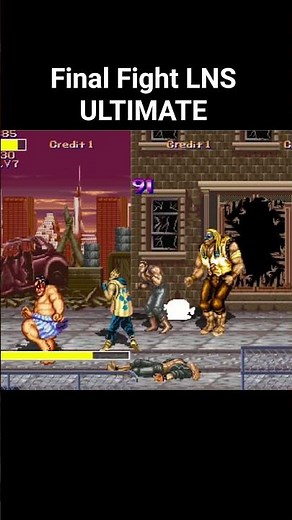 OPENBOR Final Fight.