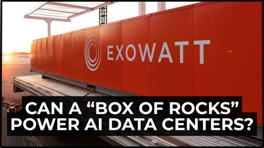 The Solar Startup Aiming to Transform Data Centers | Exowatt