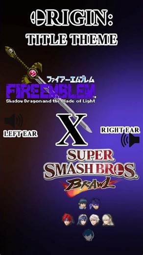 Fire Emblem Series Victory Theme Mashups (w/ Origin Themes) - #SuperSmashBros