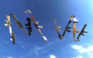 GMOD仿MW模组步枪 手枪检视射击换弹演示