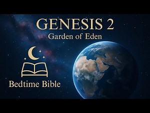 Genesis 2 (KJV) | Garden of Eden | Bible Reading for Sleep & Peace