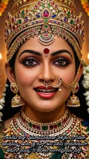 అమ్మవారు మీతో స్వయంగా చెబుతున్న మాట.. 🚩 | Devotional Message | #DurgaMata #TeluguBhakti #Amma