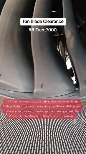 RR Trent 7000 Turbine Blade Technology Explained