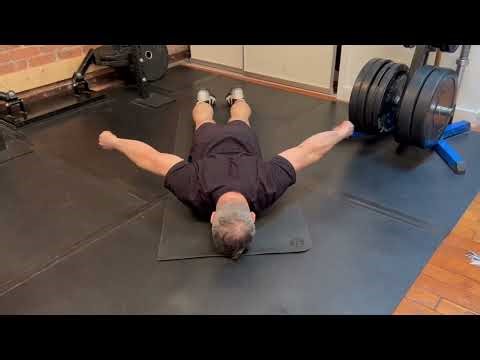 How To Prone Swimmers Blackburns - Shoulder Mobility