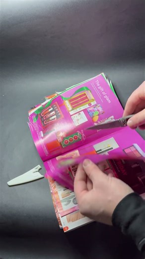 I sharpen the Talon to be scary sharp!! #3dprinting #edc #knife #hunting #backpacking