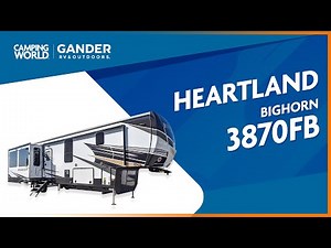 2021 Heartland Bighorn 3870FB | 5th Wheel - RV Review: Camping World