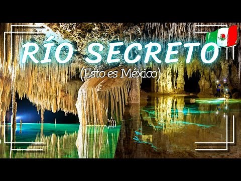 Discover Mexico's BEST NATURE RESERVE 🇲🇽 | The Secret River of the Mayans ✨